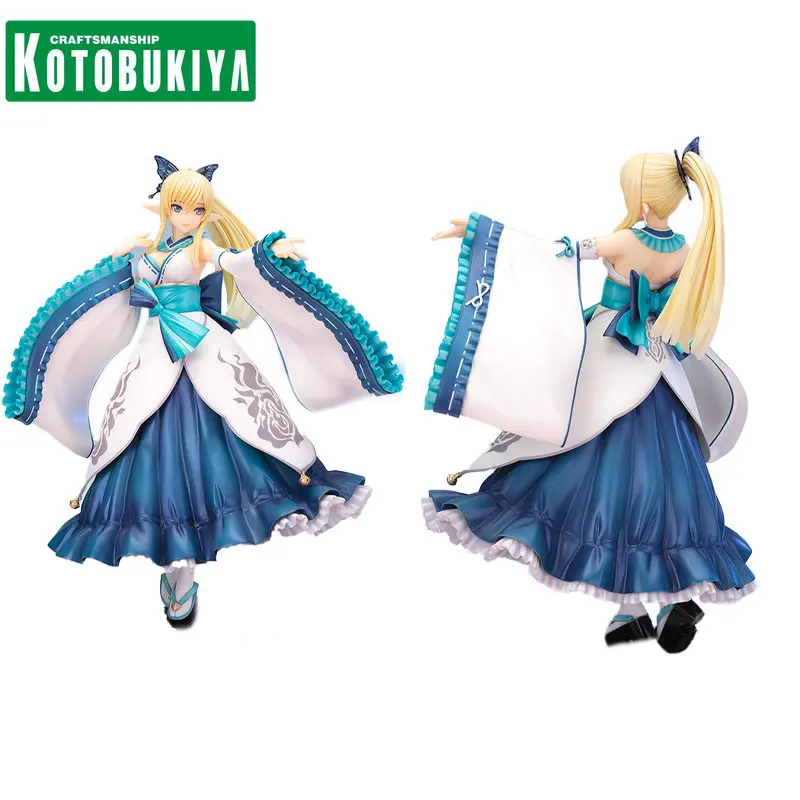 

KOTOBUKIYA Genuine Shining Resonance Anime Figure Kirika Towa Alma Action Figure Toys for Kids Gift Collectible Model Ornaments