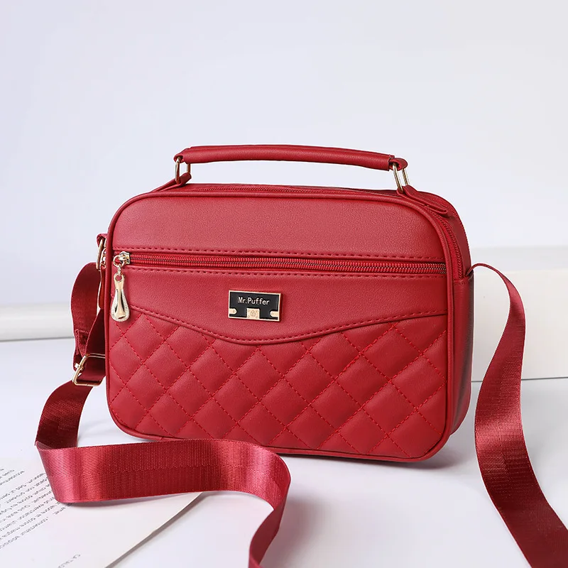 

Сумка большой емкости с ромбом, сумка для мобильного телефона, женская сумка на ремне, женская сумка на плечо, многофункциональный кошелек для хранения