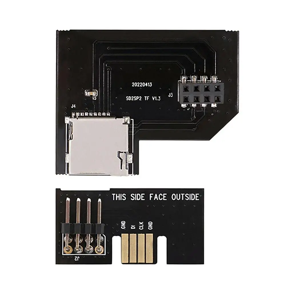 Adaptador de tarjeta SD V1.3 NGC SD2SP2 Pro, lector de tarjetas TF de carga para Nintendo Gamecube NGC NTSC PAL, puerto serie 2, adaptador de uso de CPU baja