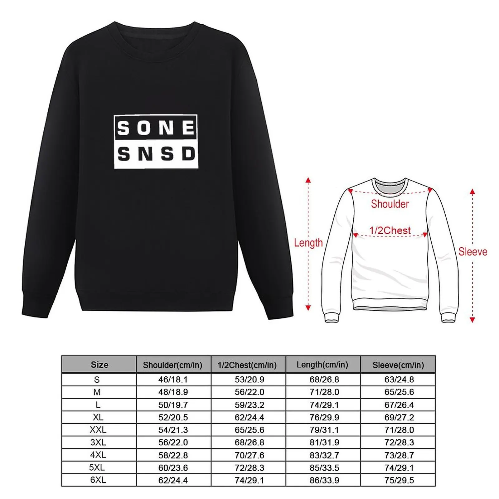 SONE - بلوفر SNSD ملابس الخريف ملابس أنيمي الخريفية للرجال بلوفر
