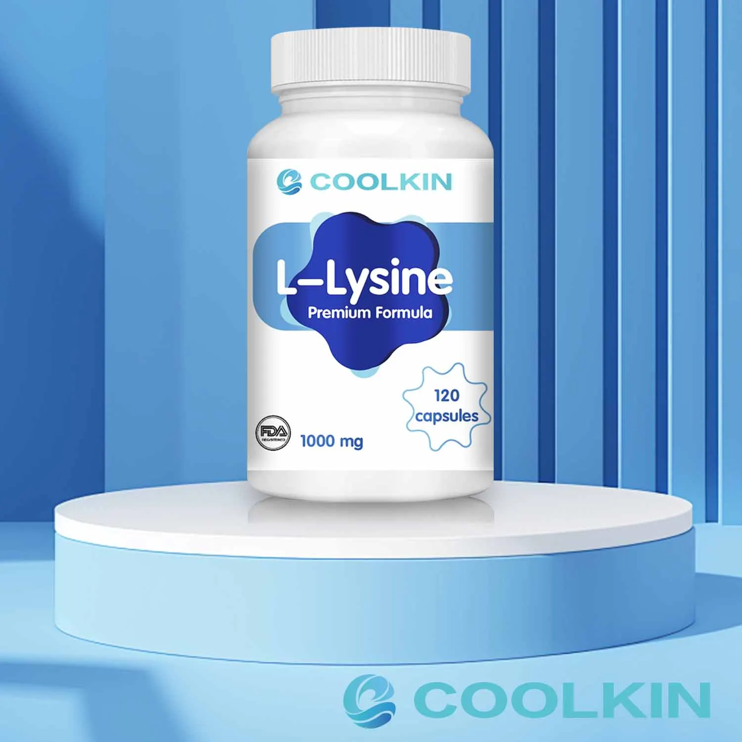 

Lysine Supplements - Supports Cardiovascular Health, Improves Immunity, and Promotes Calcium Absorption