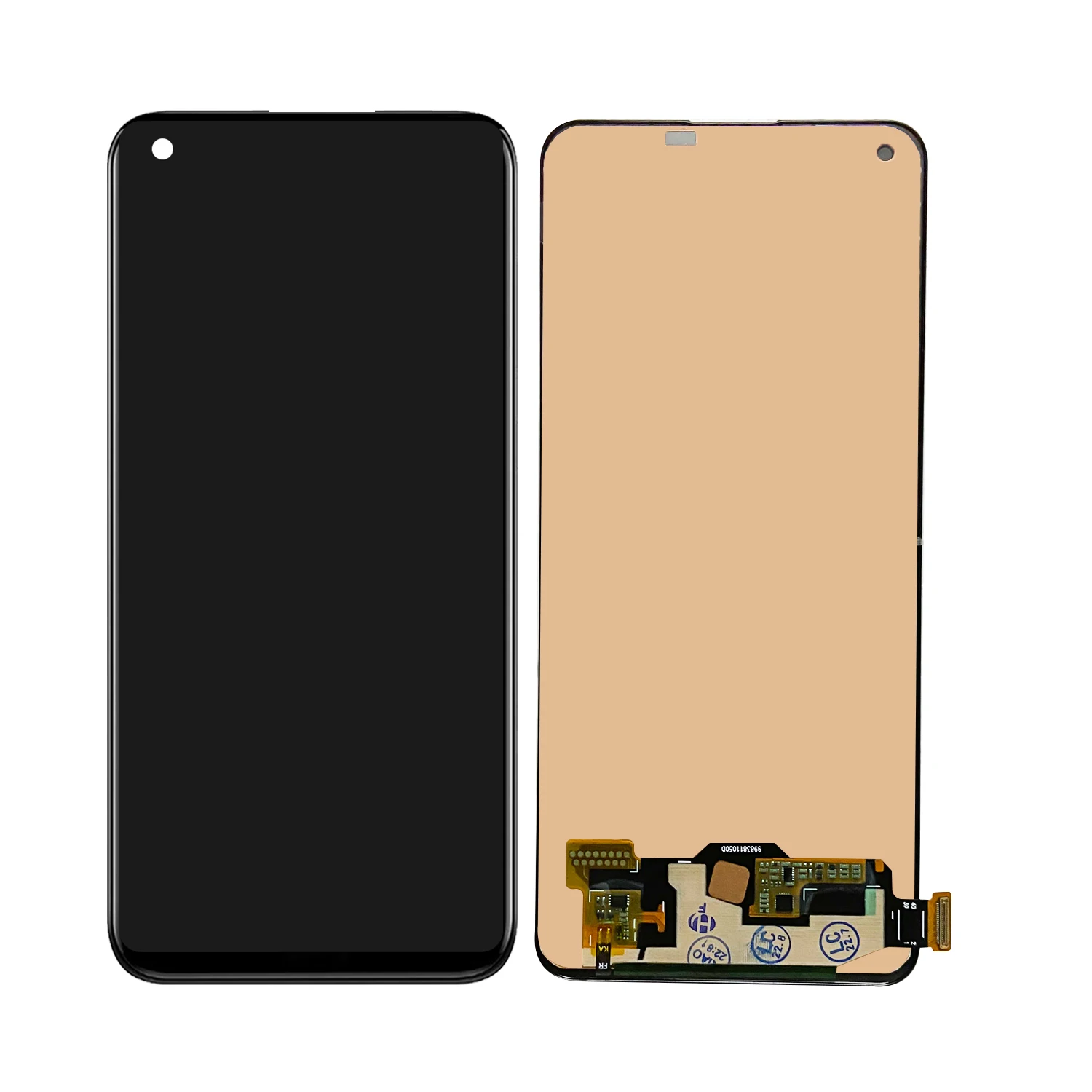 For OPPO Realme 8 4G / 8 Pro LCD Display Touch Screen Digitizer Assembly RMX3085 RMX3081 Realme 8pro LCD With Frame Replacement