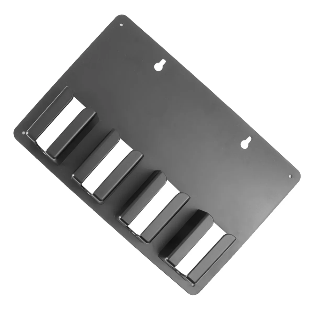 Storage Rack for Hairdressing Tools Wall Mounted Hair Clipper Holder Heavy Duty Steel Design Organize 4 Clippers Salon