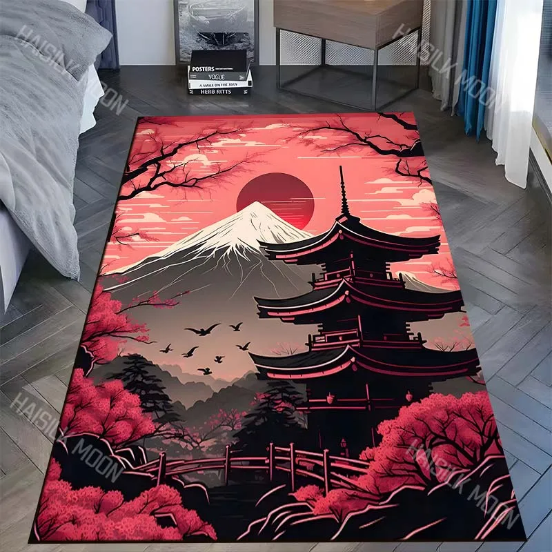 Boxing Gloves Color Splash Carpet for Living Room Bedroom Sofa Home Decor Rus Non-slip Floor Mat Luxury Gift Multiple sizes