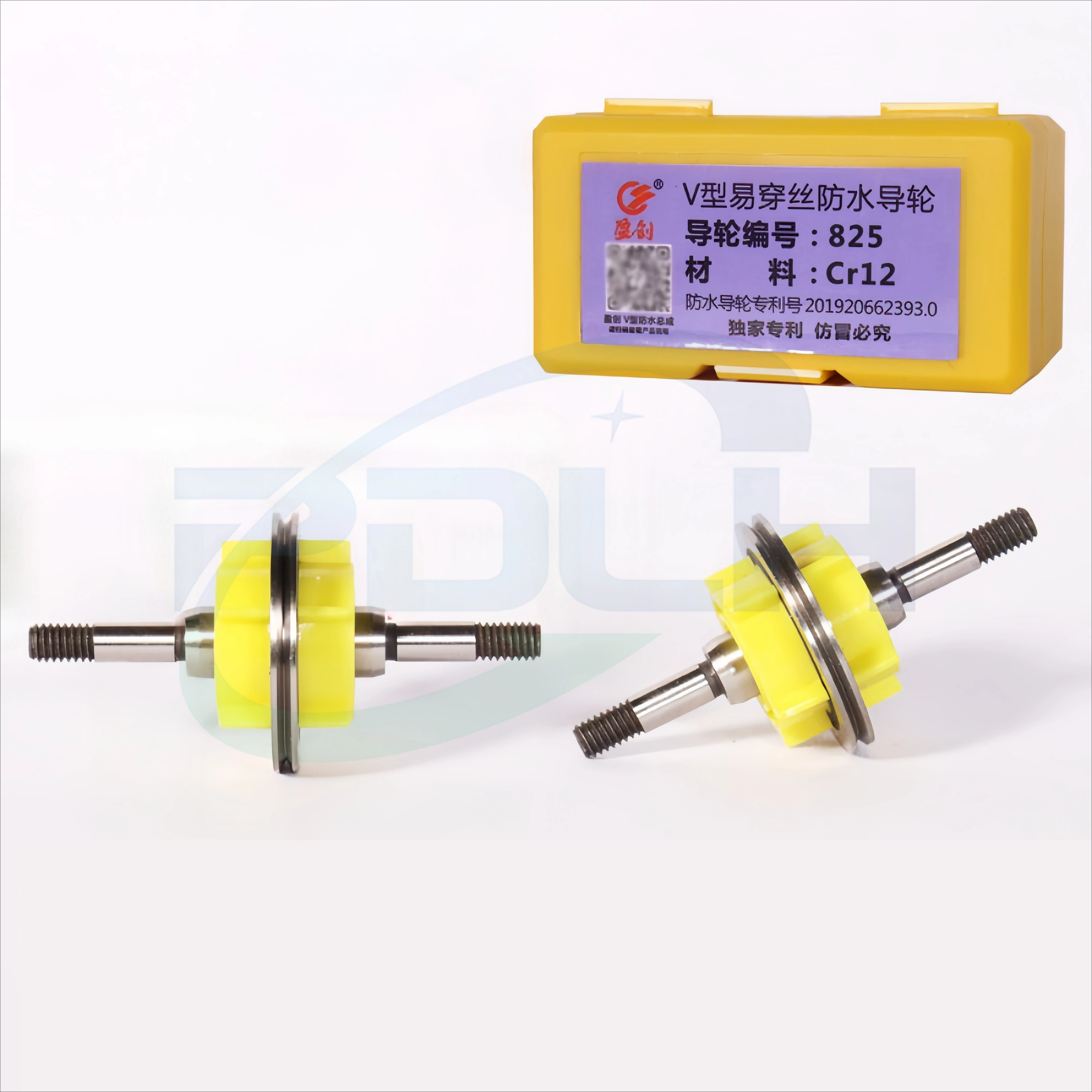 Wire EDM Guide Wheel 825 835 Model Waterproof Easy Threading Anti Wire Hanging Guide Pulley Spare Parts