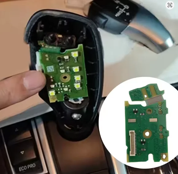Ersatz-Upgrade F30 F31 F10 F11 Automatik-Schaltknauf Leiterplatte Schaltchips für BMW F10/F30/F20/F25/F26/F15/F16/F32 – Detail 15