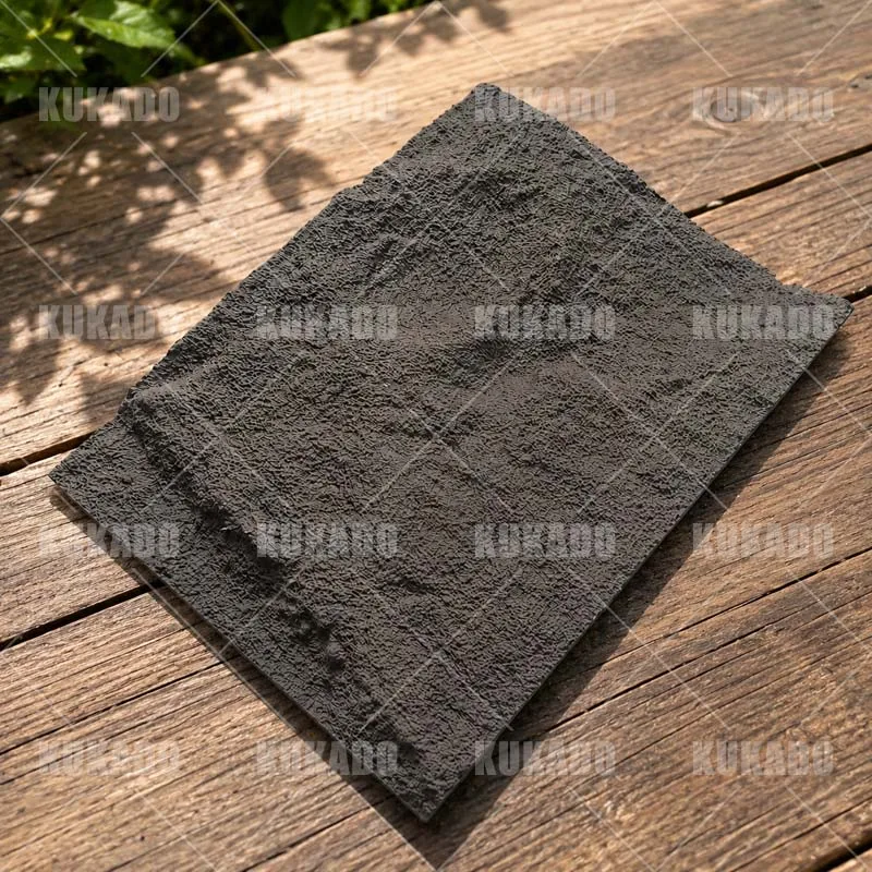 20x26cm Silicone Cement Imprint Mold for DIY Artificial Rockery Concrete Paving - Stone Rock Texture Embossing Mould