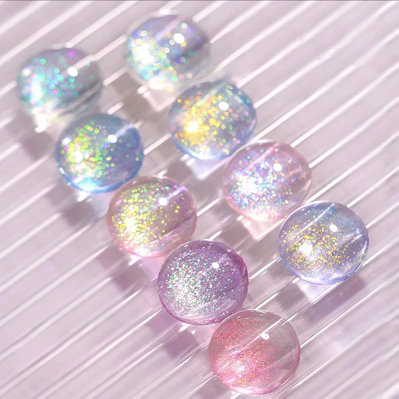 MIANEL 12ML Fall Nails 2025 Nuovo Super Flash Polarizzato Diamante Smerigliato Glitter Gel Smalto per unghie Unghie verdi per Natale