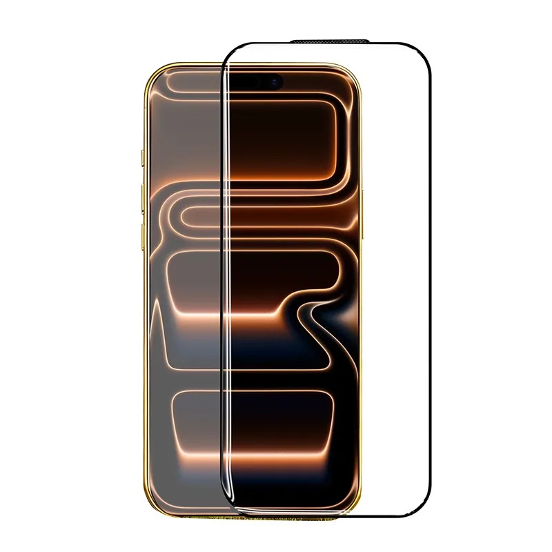 5 قطعة AR المضادة للانعكاس الزجاج المقسى آيفون 17 16 15 14 13 12 11 برو ماكس زائد حامي الشاشة آيفون 17ProMax الزجاج #2