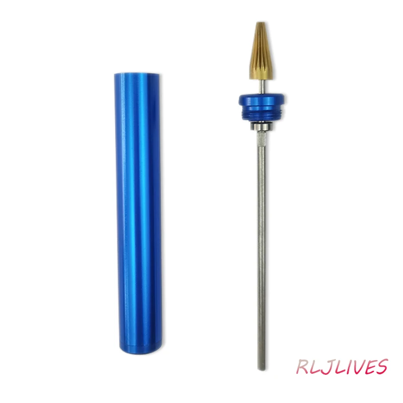 Leather Edge Oil Pen Applicator Leather Edge Dye Pen Brass Head Speedy Edge Paint Roller Leather Paint Craft Tools