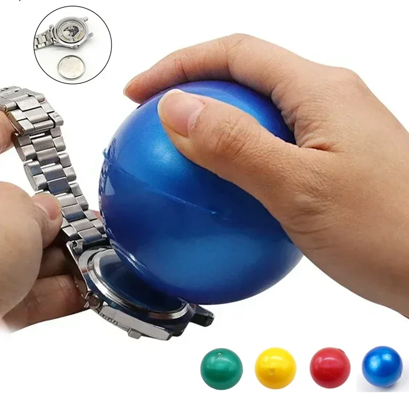 Rubber Friction Watch Opener Practical Rubber Screwing Ball Type for Watchmaker Watch Wristwatch Repair Tool Watch Repair Tools