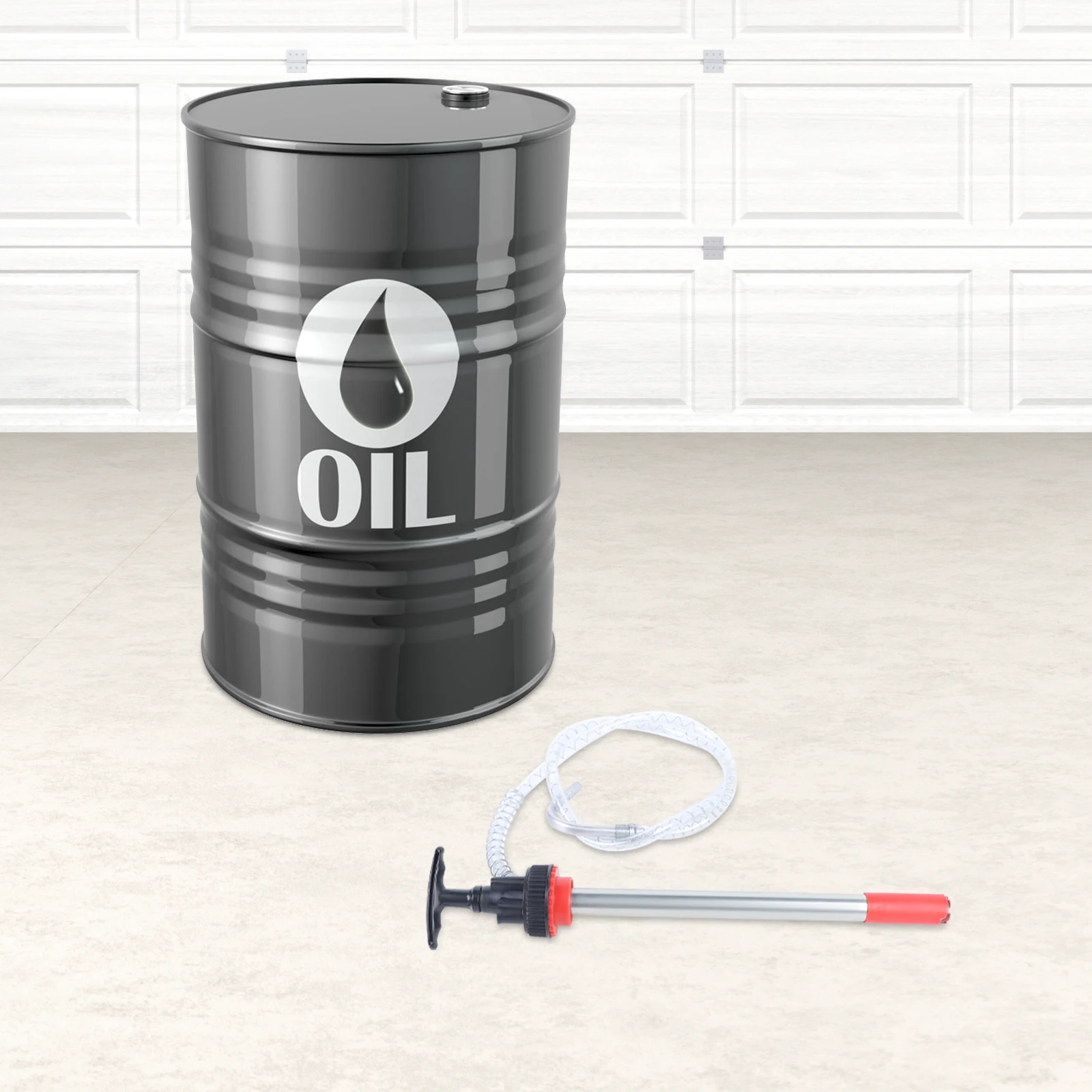 

Manual Oil Pump, Piston Press Down Pump Oil Extraction Pump,Manual Hand-Operated Oil Pump