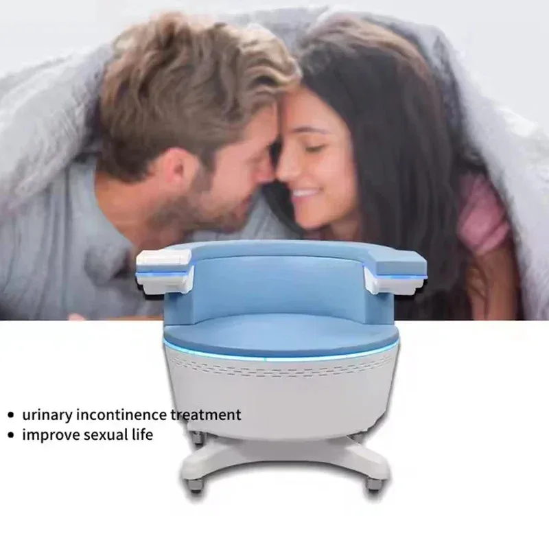 

New Design Pelvic Floor Therapy EMS Private Single Pelvic Muscle Stimulator Electromagnetic Chair ﻿