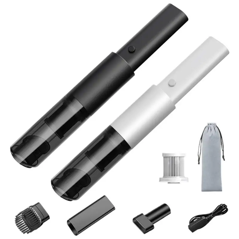 Wireless Car Vacuum Multifunctional Car Vacuum For Home Handheld Car Vacuum Portable Fast Charge Vacuum Powerful Car Vacuum For