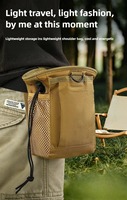 Outdoor Tactical Molle 600D Nylon Dump Drop Pouch Recycle Waist Pack Ammo Bags Airsoft Accessories Bag Pouches