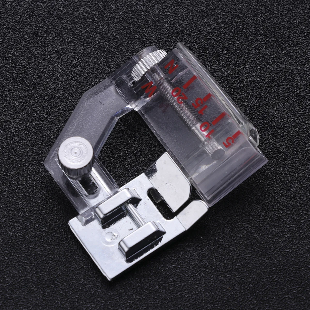

Tape Binding Presser Foot Sewing Machine Accessories Portable Practical Design Easy Use Snap System Feet Feed Universal