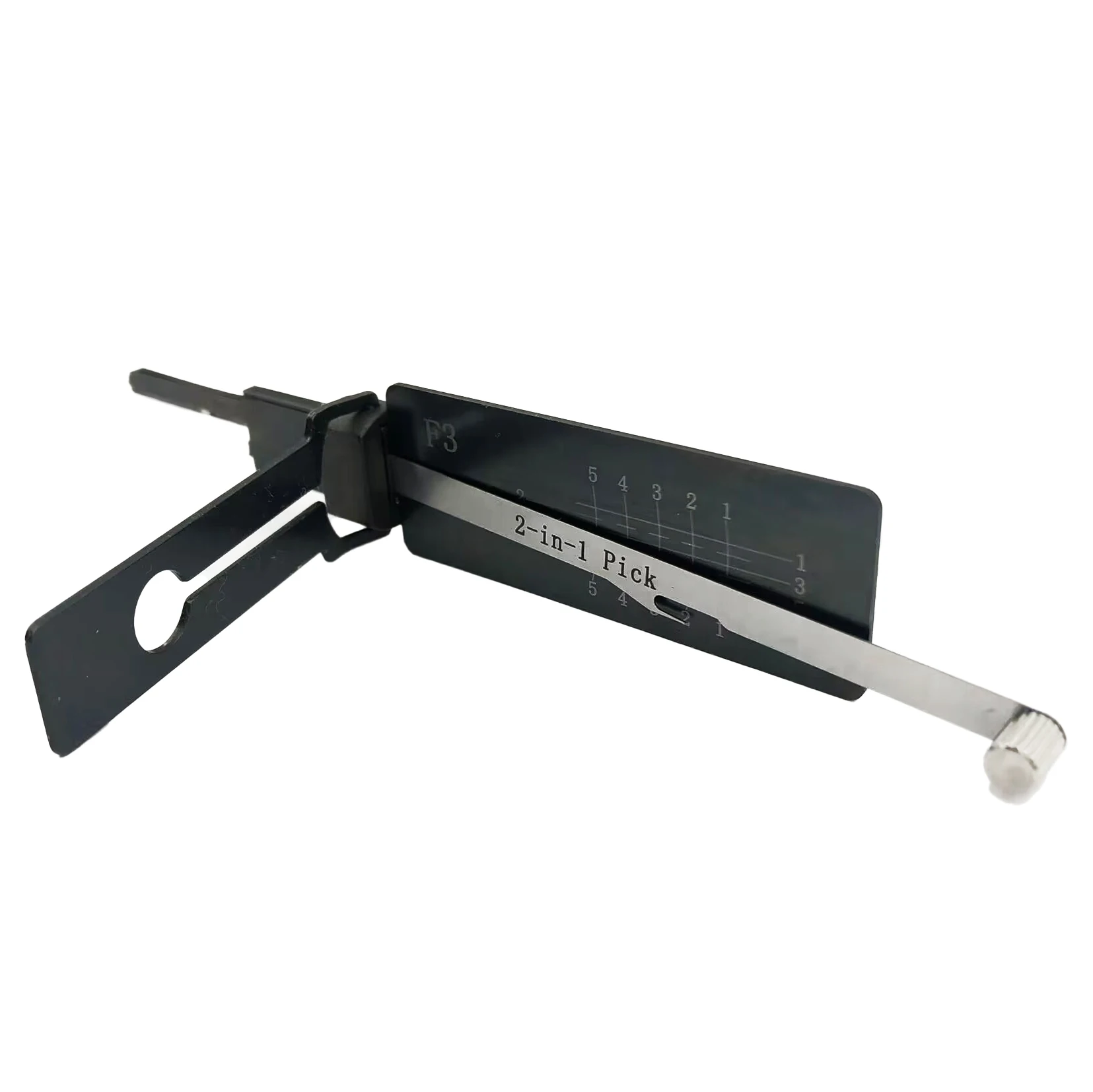 SS306/F3 LISHI 2in1 Style For H3 For Hörmann Decoder Civil lock core Door opening tool Locksmiths tool