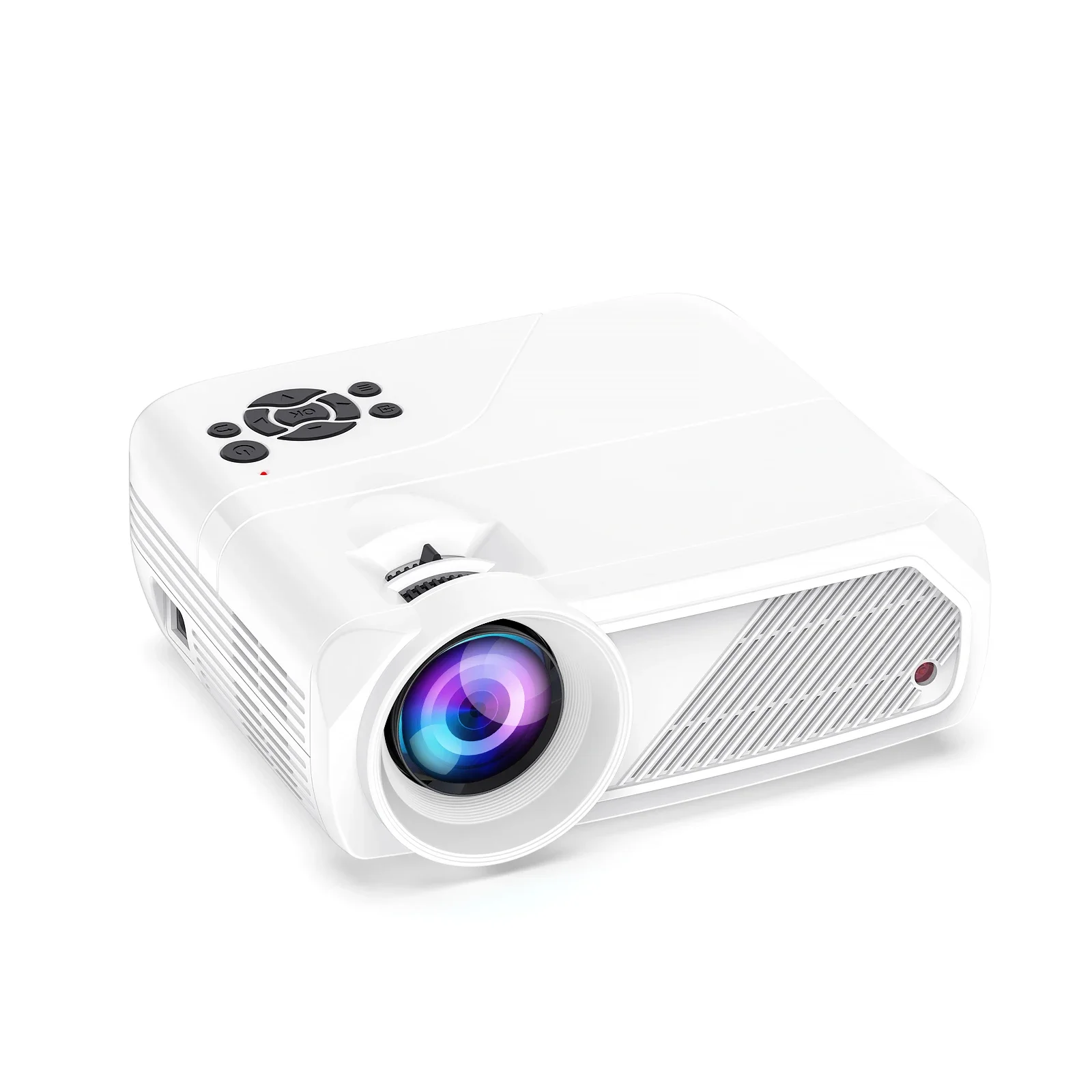 B11 Portable 1080P Projector LCD 280 ANSI Lumens Android Projector 4K LCD Video WIFI Projectors