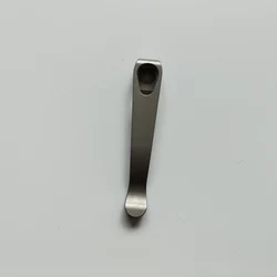 1pc CNC SandBlast Titanium Knife Deep Carry Pocket Clip Back Clamp For CRK Chris Reeve Umnumzaan Large Small Sebenza Knives