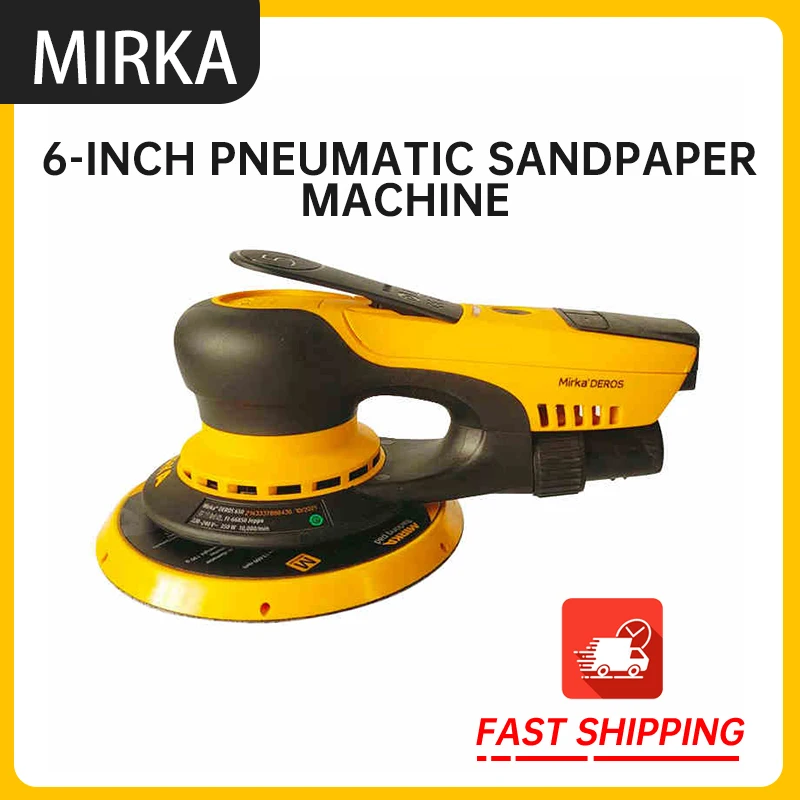 Mirka 6 inch 150mm offset 5mm polishing machine Automotive polisherpower tools polishing tools esmeril electrico