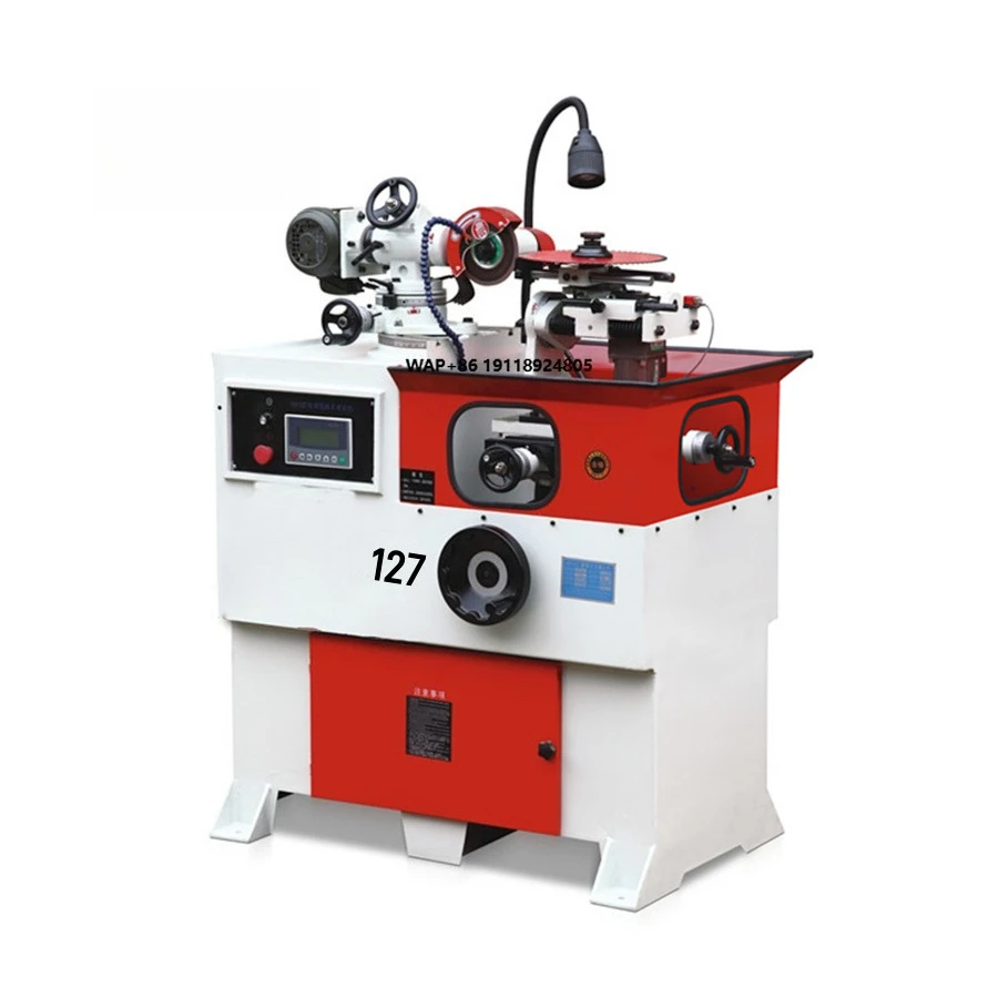 MF127 Woodworking Auto Grinding Machine Circular Saw Blade Teeth Grinder with Sharpener Core Motor Component Sharpener
