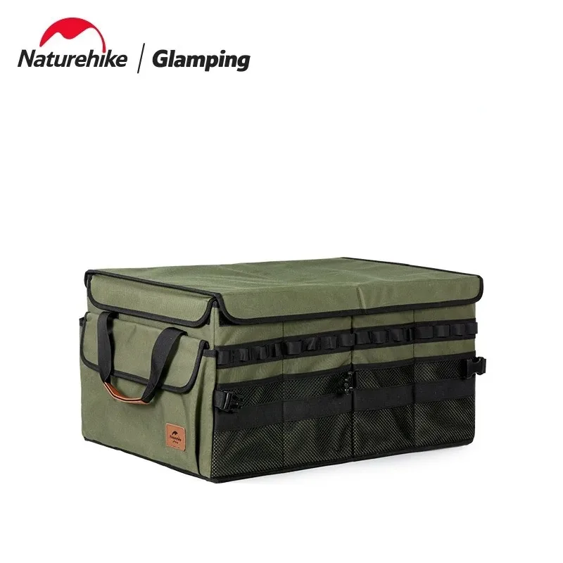 

Naturehike Folding Storage Box Large Capacity Storage Box Portable Oxford Cloth Sundries Bag Outdoor Camping Equipment Accessory