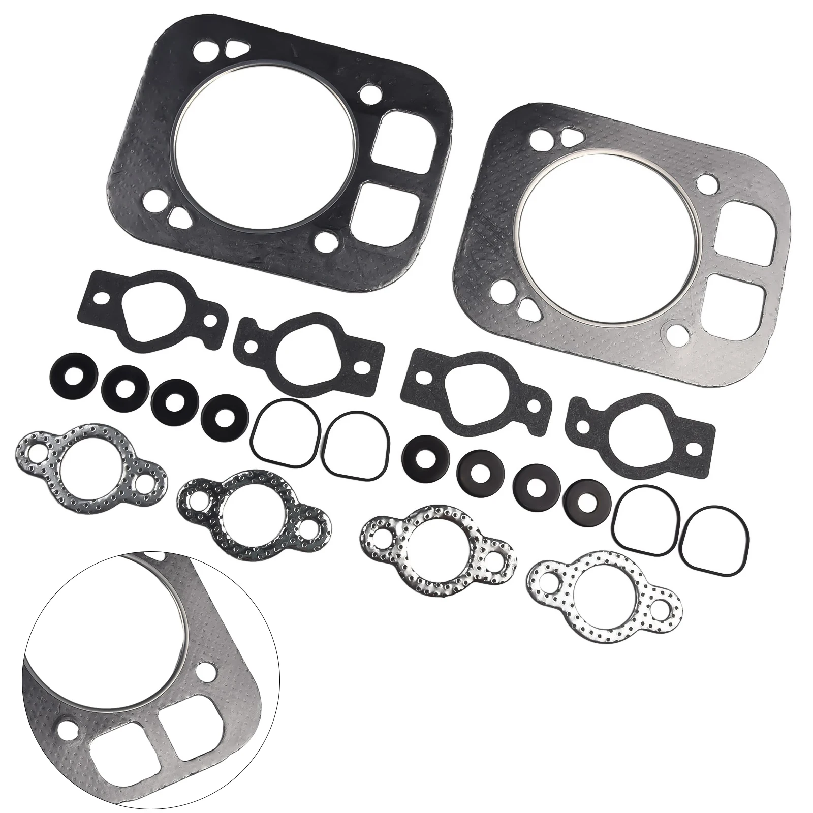 

High Quality Cylinder Head Gasket Kit Environmental Cushioning Garden Tools Home Improvement Replacement Part KT620 KT715