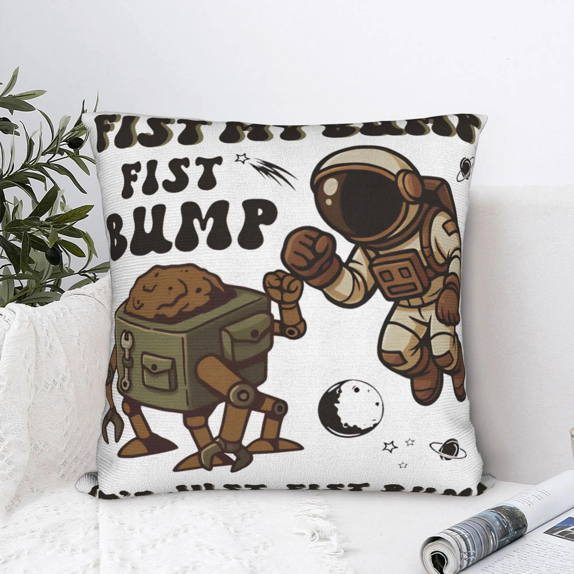 Project Hail Mary Rockys Grace Pillow Cover  Soft Cushion Cover Funny Pillow Case For Couch Sofa Bedroom