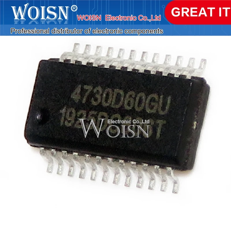 Si4730d60gu SI4730-D60-GU 4730 d60gu SSOP-24