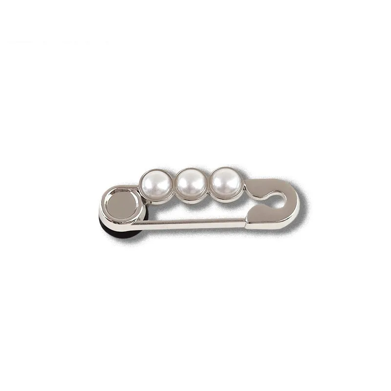 Metal  charm Shoe Buckle Silver Alloy Hole Shoe Accessories High Quality Fashion Shoes Accessories