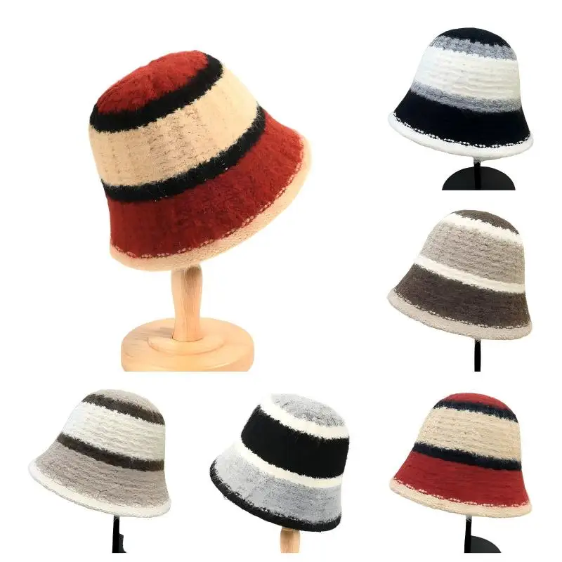 Chapeau Seau Tricot…