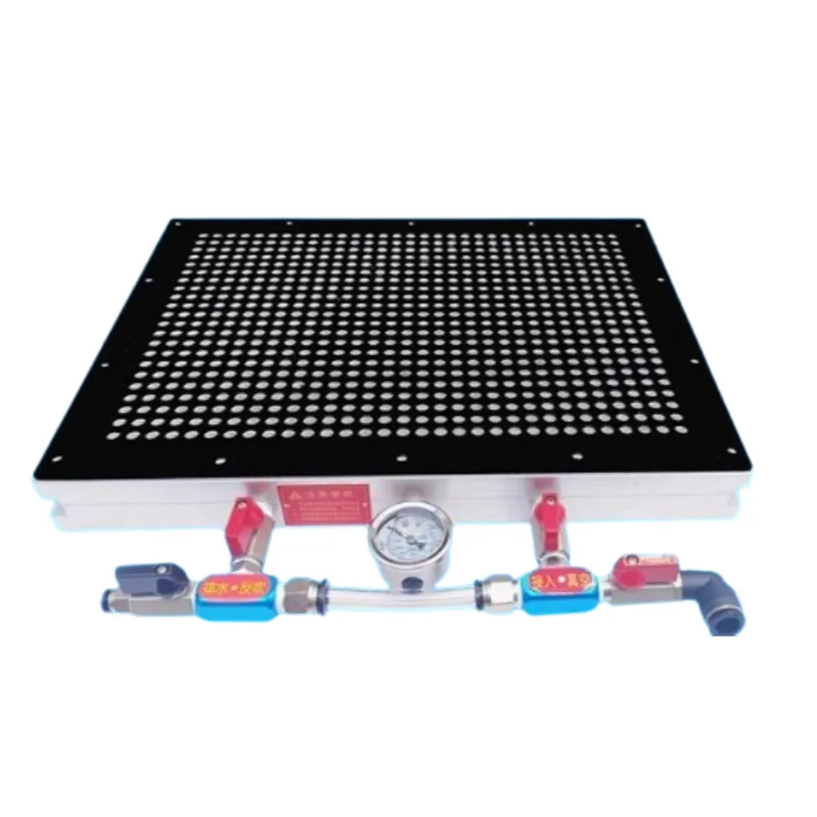 Non sealing strip vacuum suction cup CNC industrial multi-point vacuum suction cup porous automatic intelligent adsorption