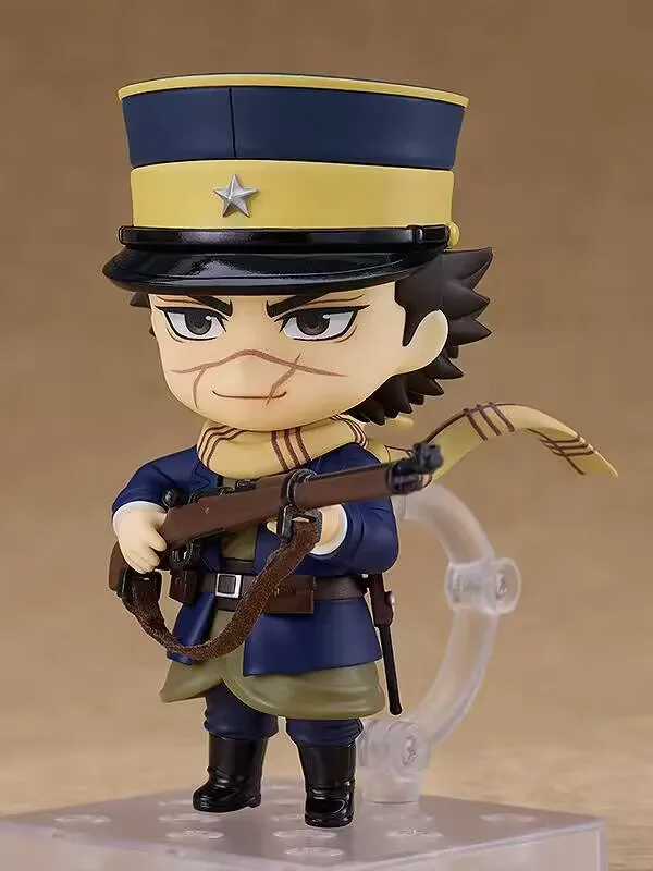 

In Stock Original Good Smile Golden Kamuy Hyakunnosuke Ogata Asirpa Anime Figurine GSC902 GSC1534 Action Figure Model Toy Doll