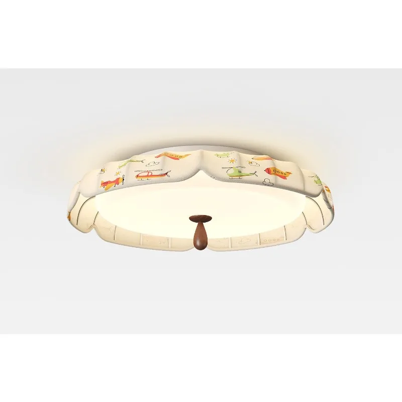 Color creative room cartoon cloakroom modern ceiling light y