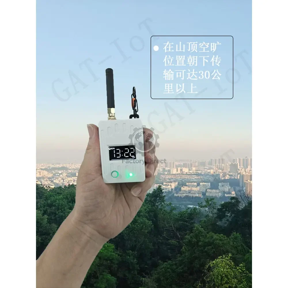 Pre-installed meshtastic firmware-GAT562 Mesh Tracker Pro joystick + virtual keyboard