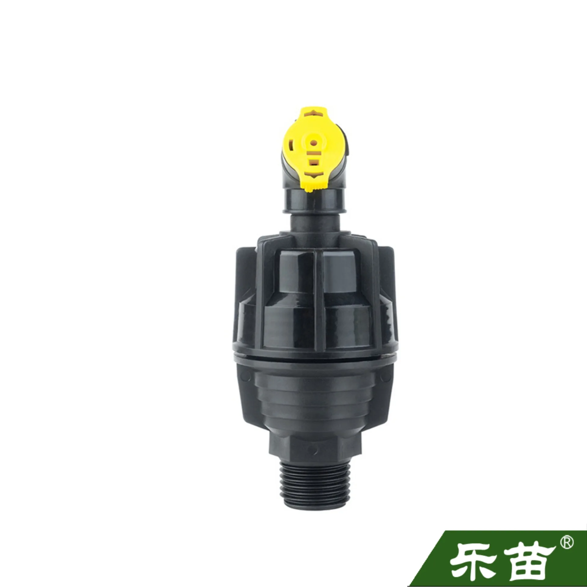 10pcs R:9~10m s 1/2'' Thread Garden Lawn Irrigation Sprinklers Steel Ball Drive 360 Degree Rotating Sprayer Watering Nozzles