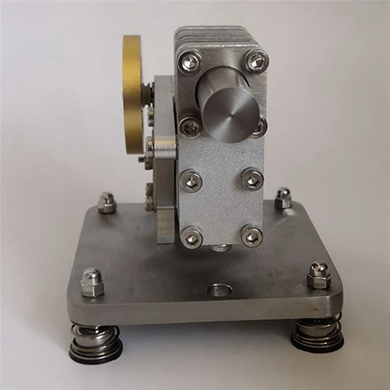 

Full Metal Stirling Engine Model Mini Generator Model Physics Steam Science Educational Engine Model Kit Toys Rich