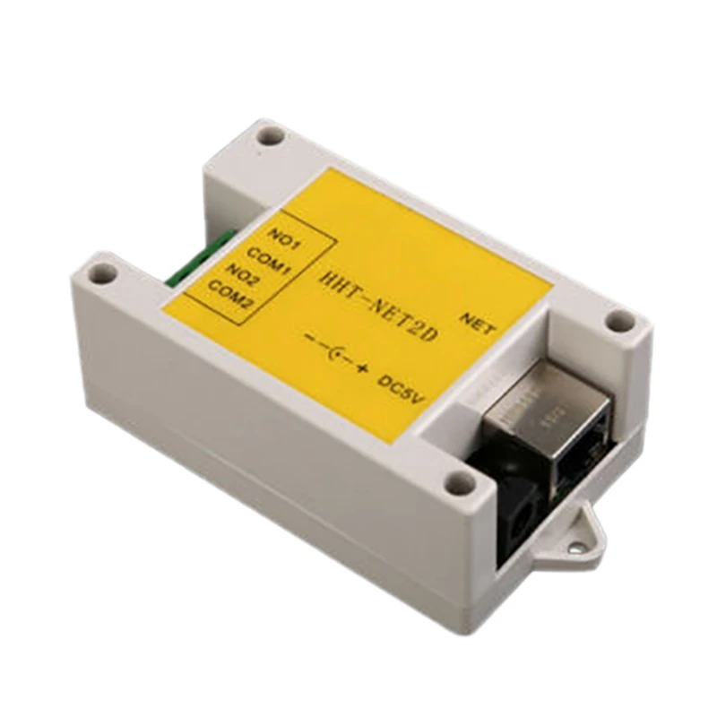 LAN Ethernet 2-Way Relay Board Delay Switch UDP Controller Network Relay-A73M