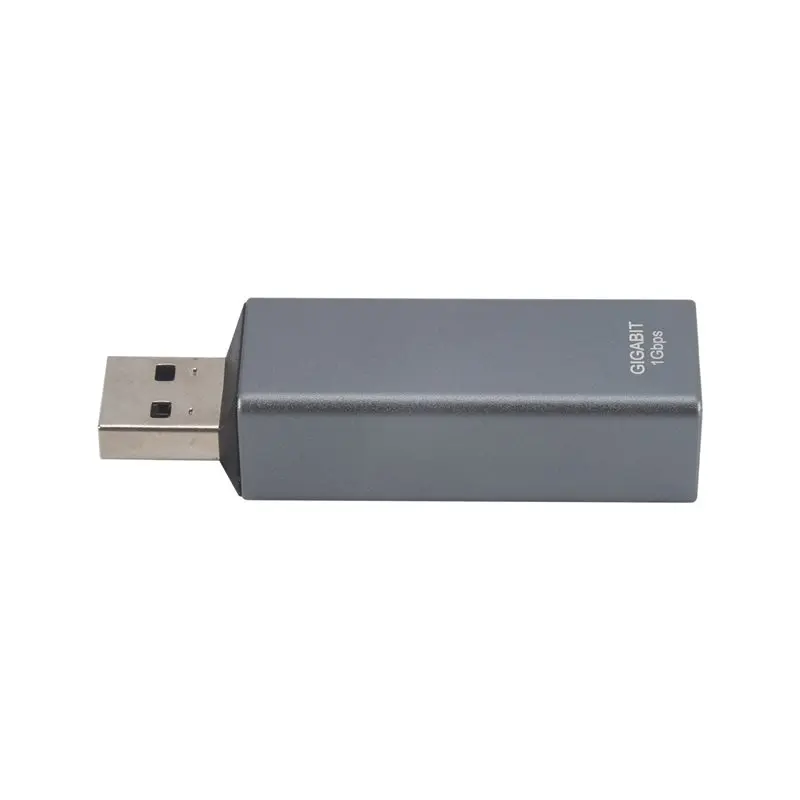 

Адаптер A75Q-USB 3.0 для подключения к Gigabit Ethernet, адаптер USB-RJ45 Ethernet, подходит для ноутбуков и настольных компьютеров.