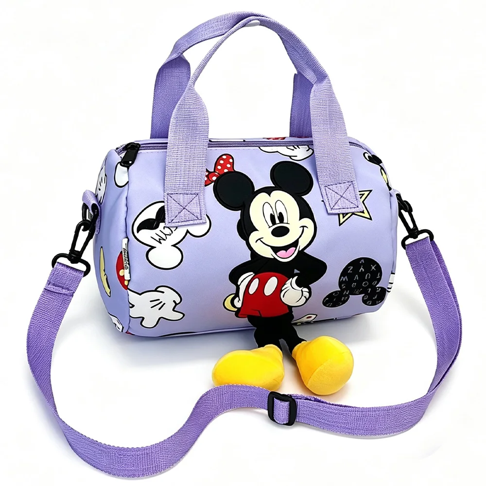 Damen-Handtasche aus Canvas mit großem Fassungsvermögen, modische Umhängetasche mit Cartoon-Design, Einkaufstasche – Detail 11