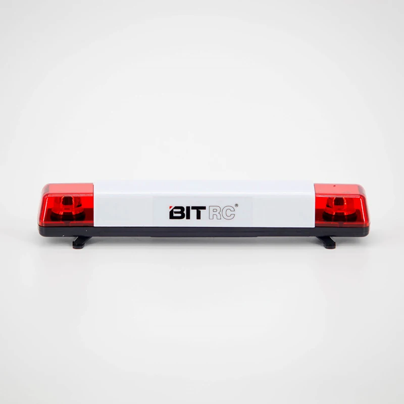 BITRC LED roterende waarschuwingslamp voor 1/14 Tamiya RC vrachtwagen voor Scania 770S