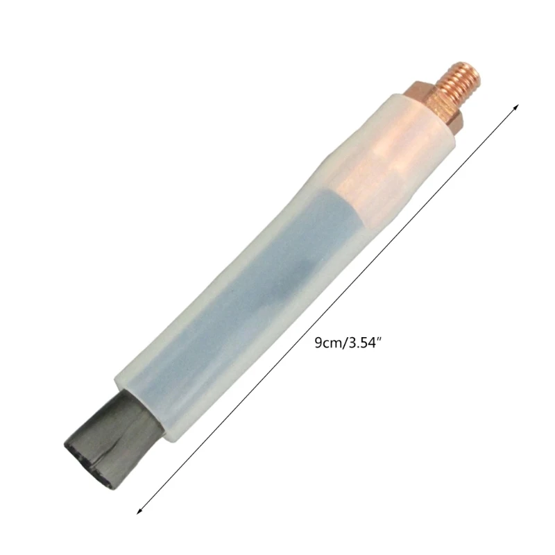 Bàn chải hàn Vật liệu dẫn điện bằng sợi carbon Bàn chải 6 mm / 8 mm / 10 mm Đường hàn