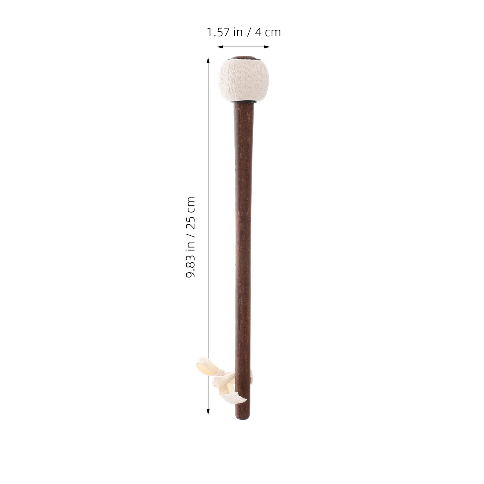 مطرقة غونغ الخشبية مقبض خشبي صغير خفيف الوزن لأدوات الإيقاع أعواد الطبل إكسيليفون أجزاء أدوات الموسيقى السائبة #6