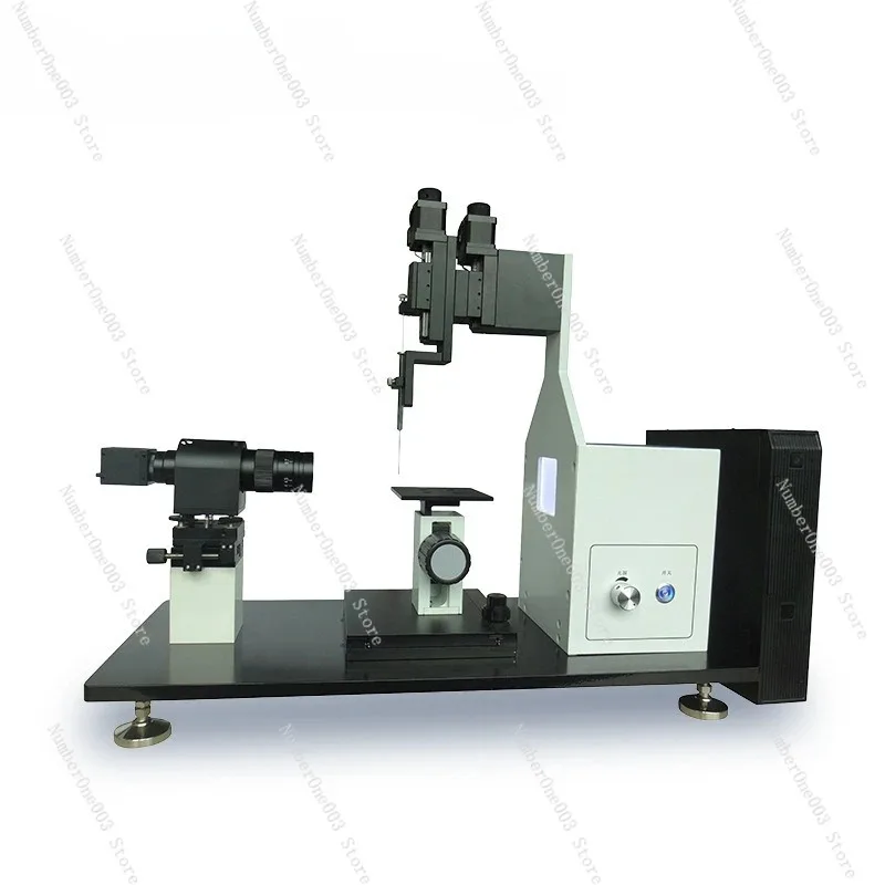 Fully Automatic Scientific Contact Angle Meter Static Tilt Optical Surface Contact Angle Tester