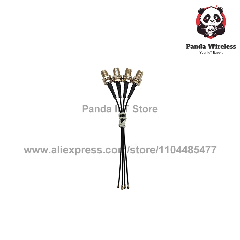 4 قطعة Quectel 5G هوائي مكاسب عالية SMA ذكر 600-6000 ميجا هرتز ل RM520N-GL RM502Q RM500Q-GL SIM8202G SIM8262E FM190W 5G وحدة #2