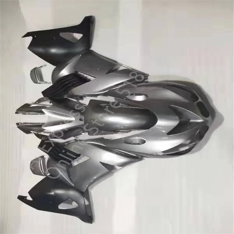 Gray black ABS Fairing  For Kawasaki Ninja ZX14R 2006 2007 2008 2009 2010 2011 ZR1400 ZX14R 06 07 08 09 10 11 Fairing