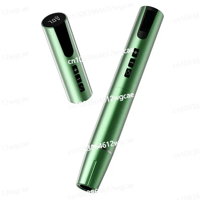 

Беспроводная ручка для татуировки с двумя батареями