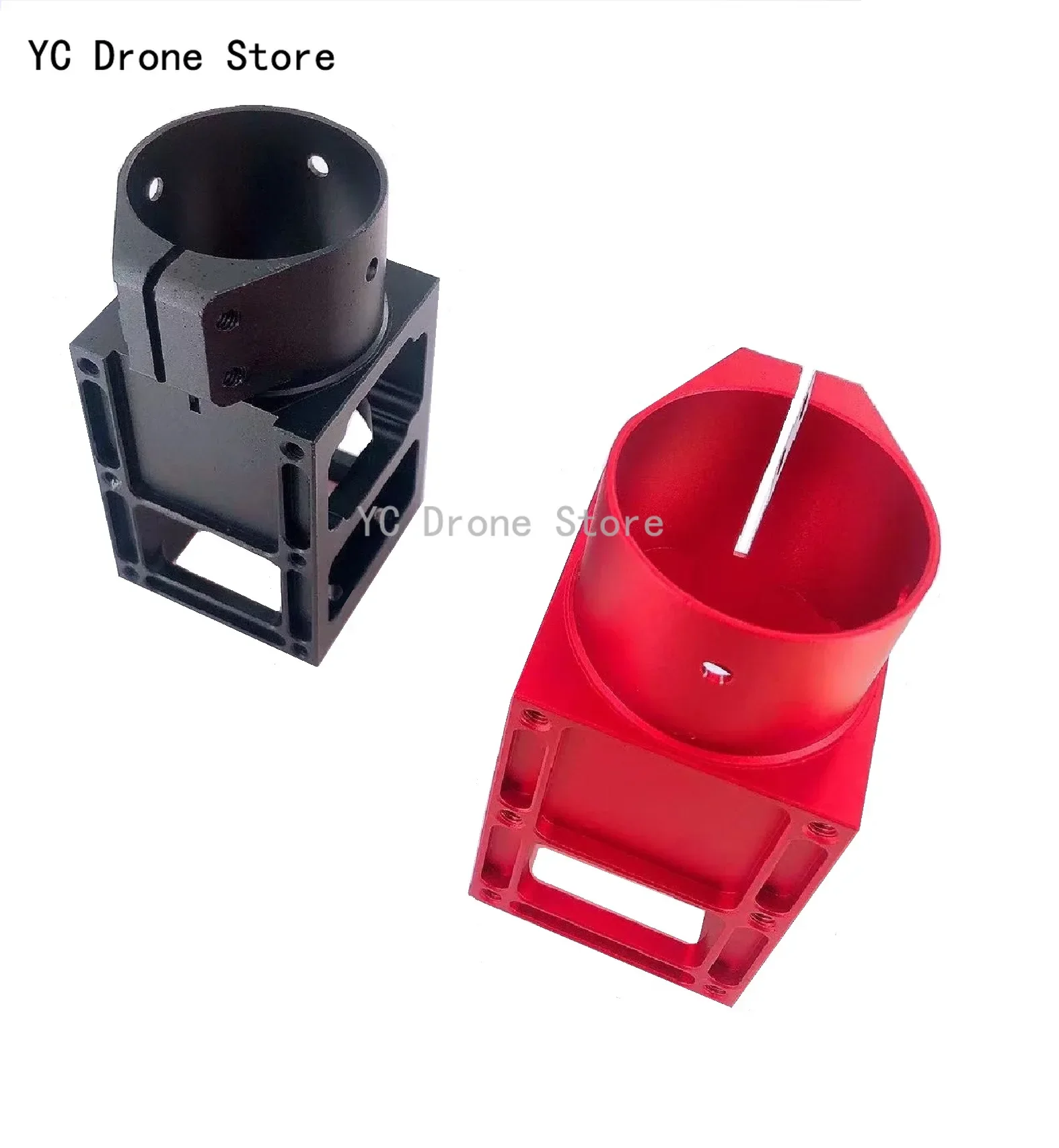 35mm 40mm Aluminum Alloy Carbon Tube Folding Arm Mount Clamp Fixed Base Connector for Spraying Frame Parts