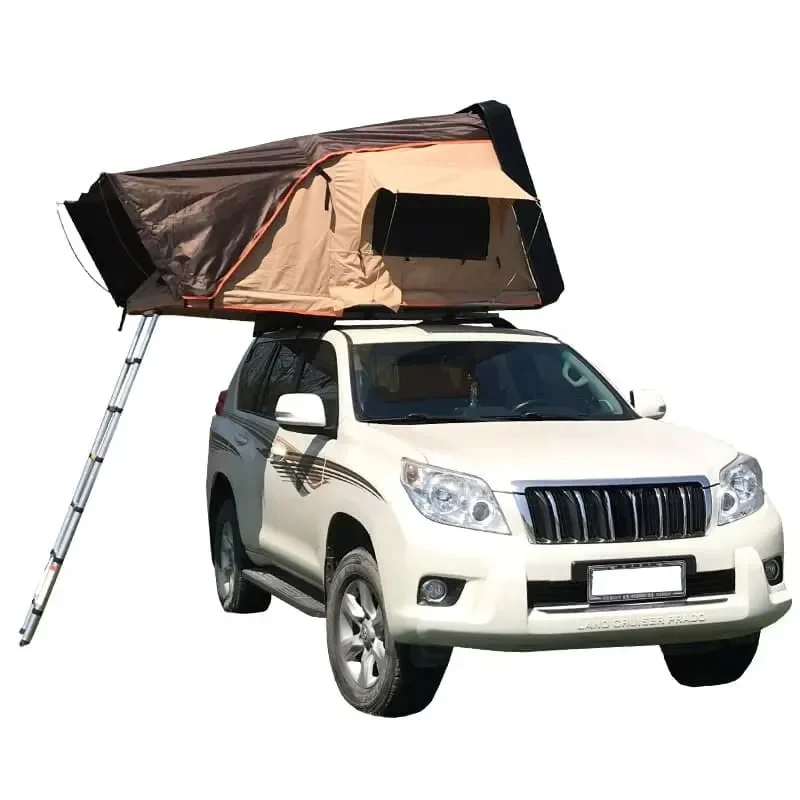 Side Open Hard Shell Tent 4x4 Car Roof Camping