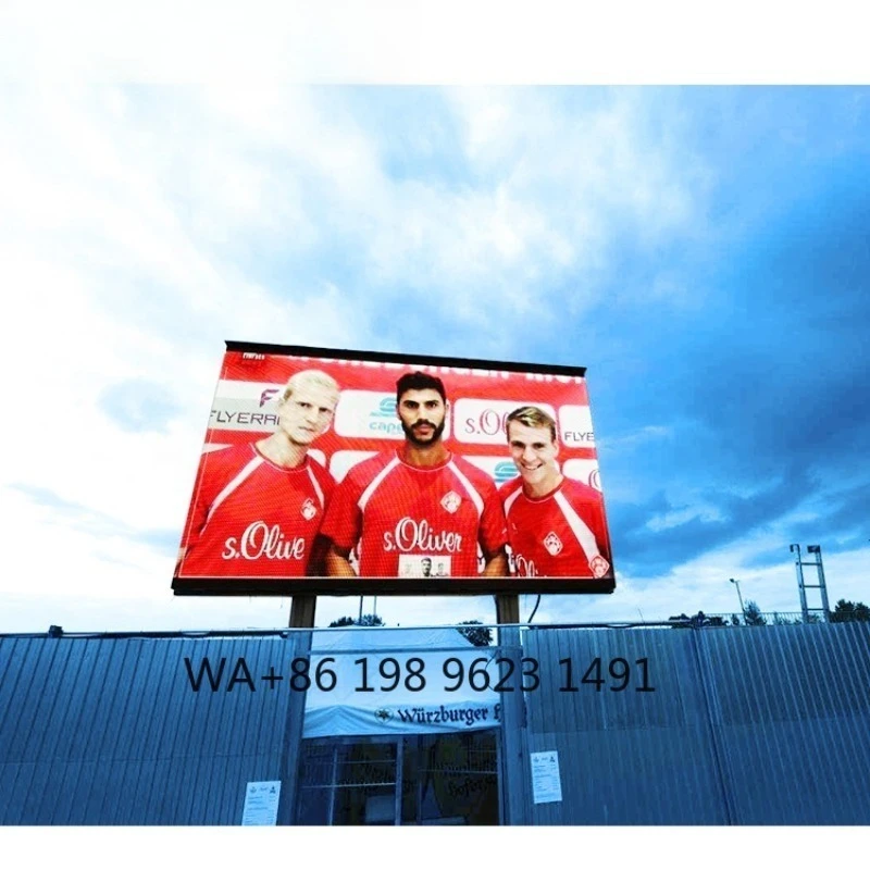 P6 P8 SMD Full Color Flexible Outdoor LED Advertising Screen Commercial Billboard Digital Display Panel
